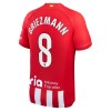 Maillot de Supporter Atlético Madrid Griezmann 8 Domicile 2023-24 Pour Homme